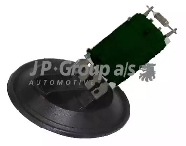 Сопротивление вентилятор салоны JP GROUP 1196850700