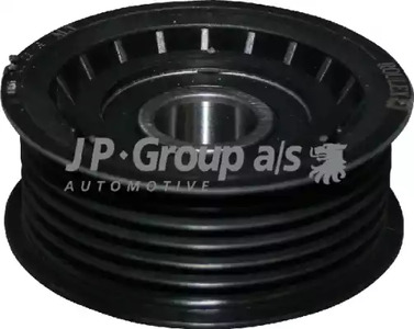 Паразитный ролик поликлинового ремня JP GROUP 1318300400