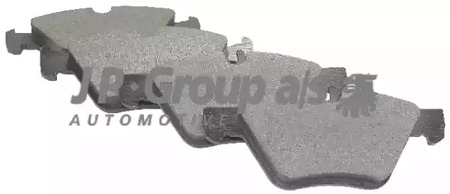 Комплект тормозных колодок дискового тормоза JP GROUP 1363601010