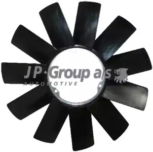 Крыльчатка вентилятора охлаждения двигателя JP GROUP 1414900800