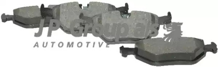 Комплект тормозных колодок дисковый тормоз jp group