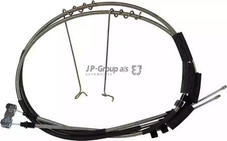 Трос ручника JP GROUP 1570304700