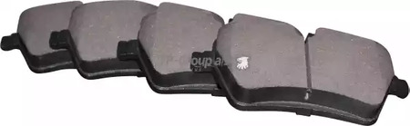 Колодки пер JP GROUP 6063600310