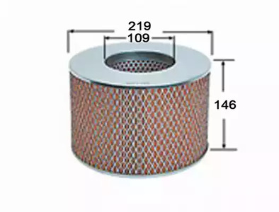 Воздушный фильтр JS ASAKASHI A190J
