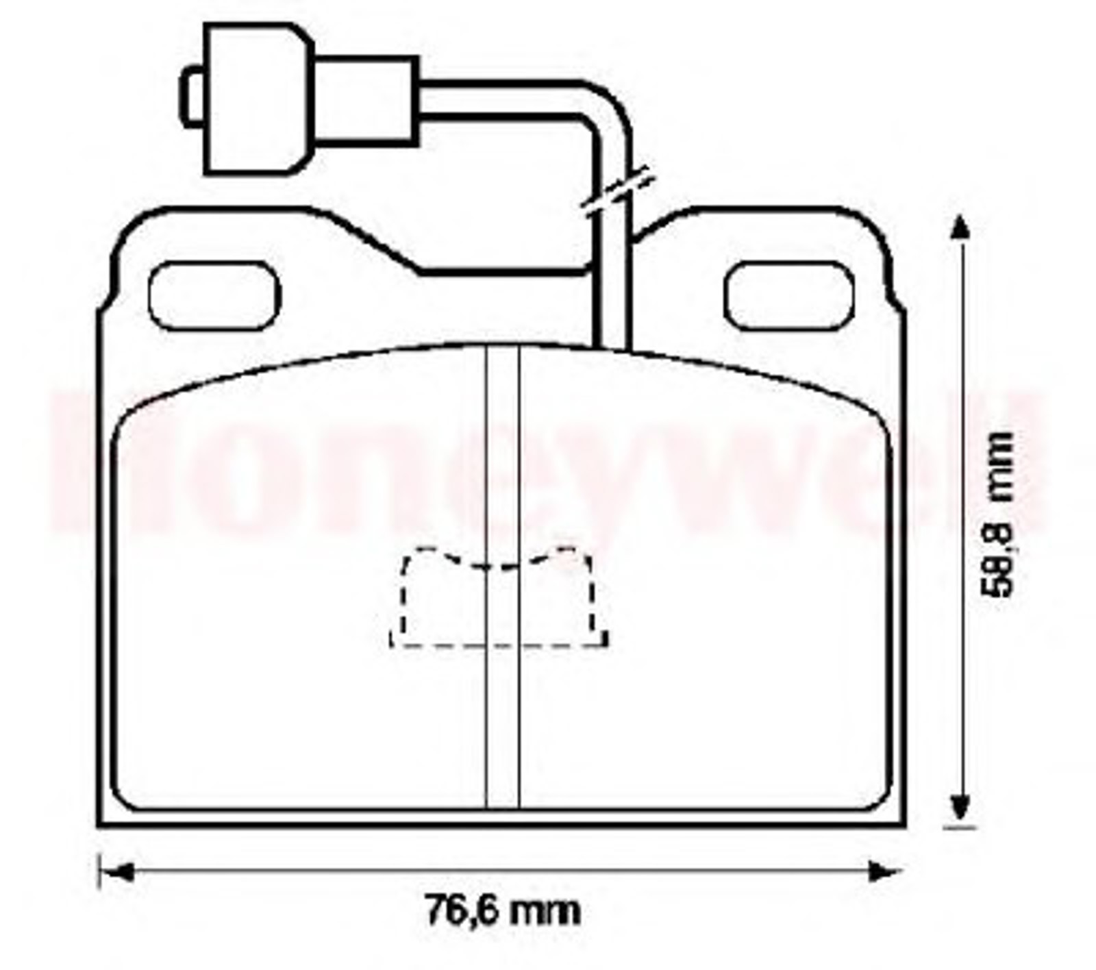 Колодки тормозные дисковые JURID 571248J