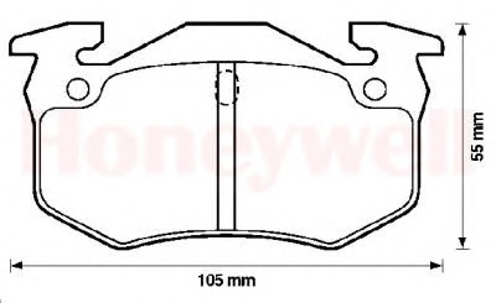 Колодки тормозные дисковые JURID 571334D