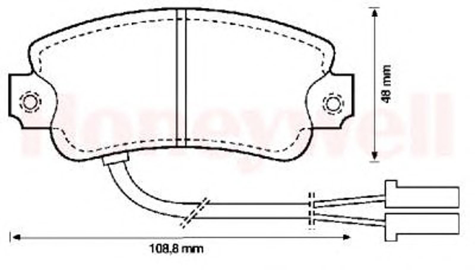 Колодки тормозные дисковые JURID 571341J
