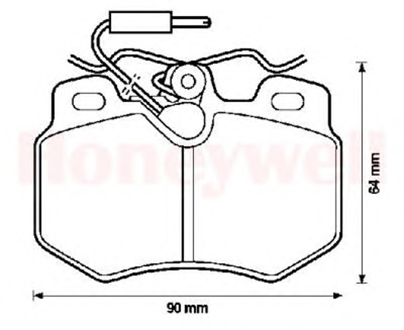 Колодки тормозные дисковые JURID 571406J