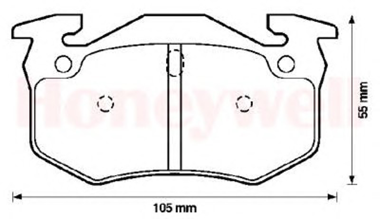 Колодки тормозные дисковые JURID 571747J
