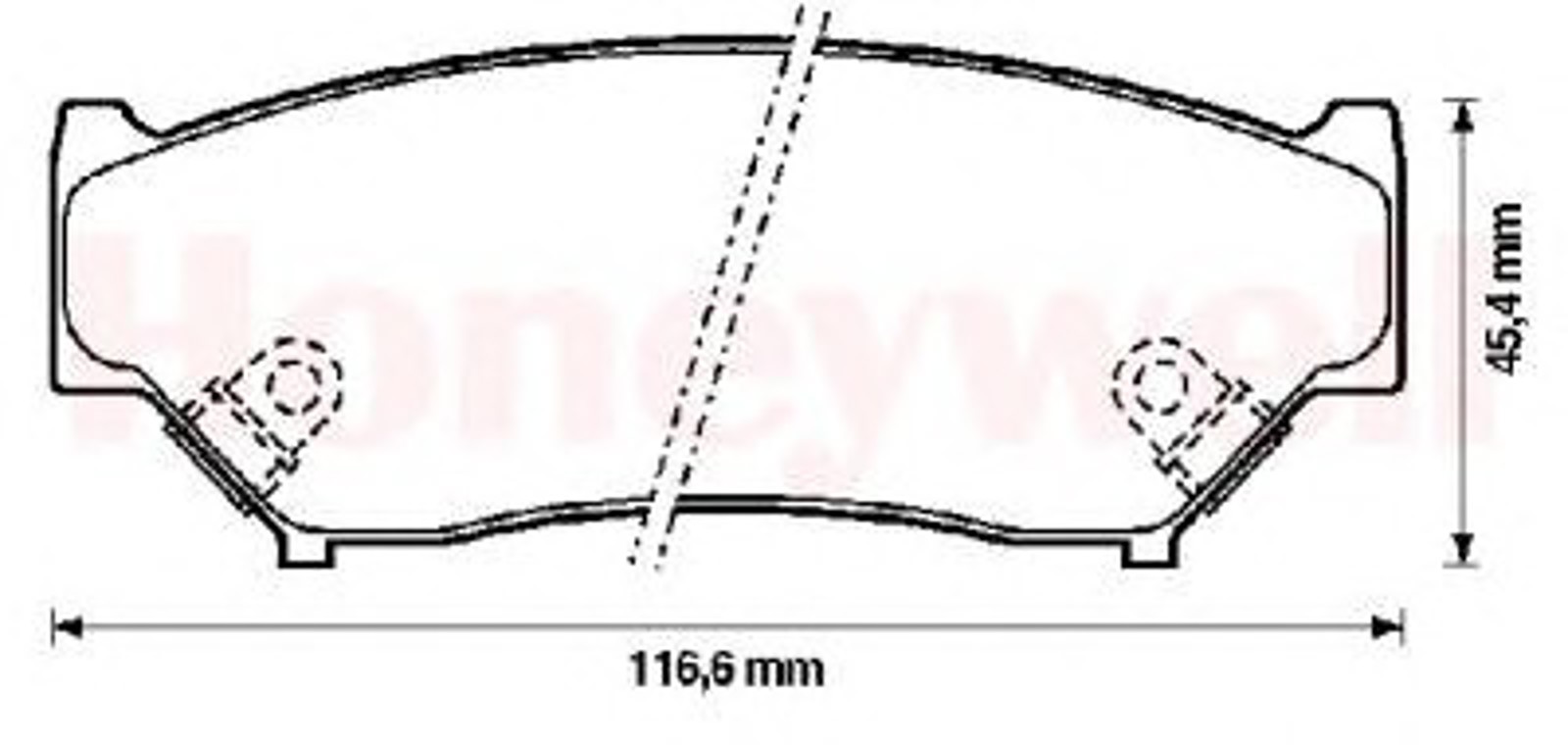 Комплект тормозных колодок дисковый тормоз JURID 572247J