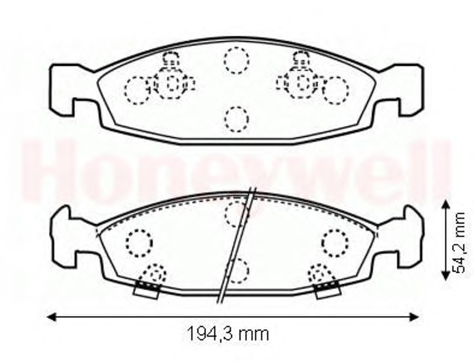 Колодки тормозные дисковые JURID 573077J