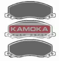 Колодки тормозные дисковые комплект KAMOKA JQ101125