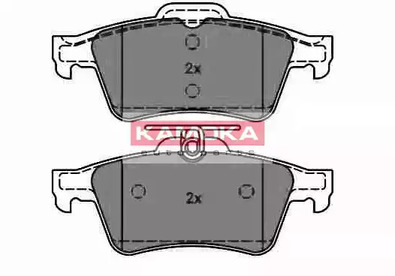Колодки тормозные дисковые KAMOKA JQ1013532