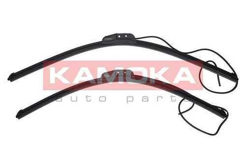 Комплект щеток стеклоочистителя бескаркасные KAMOKA 27E29
