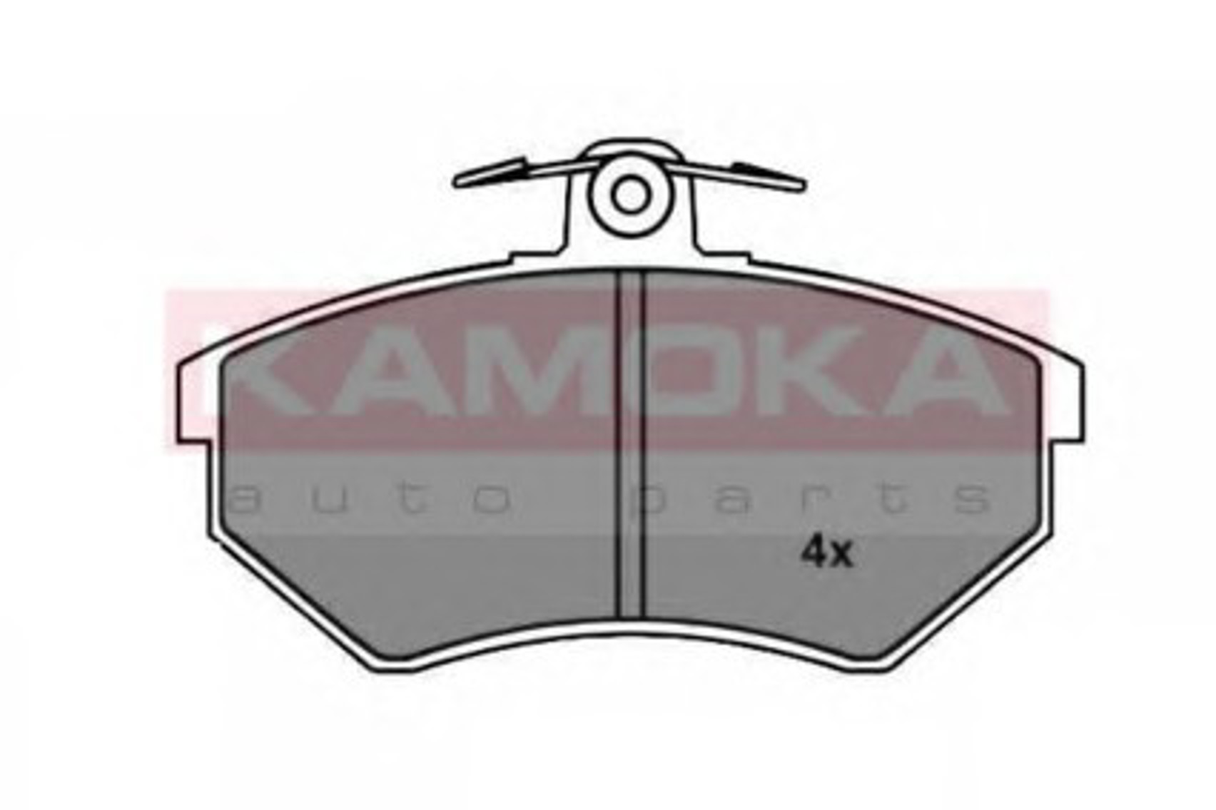 Колодки тормозные дисковые KAMOKA JQ1011548
