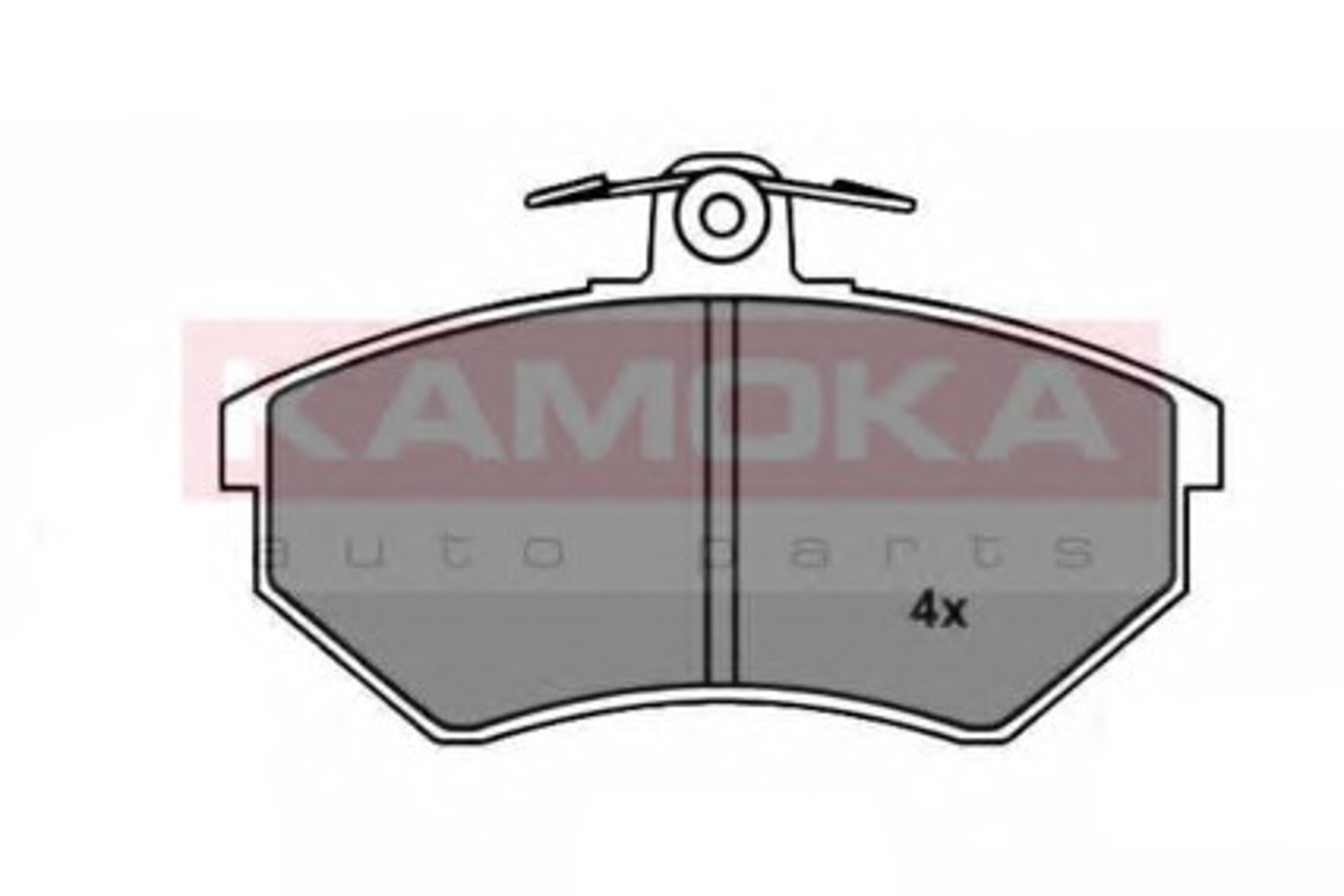 Колодки тормозные дисковые комплект KAMOKA JQ1011550