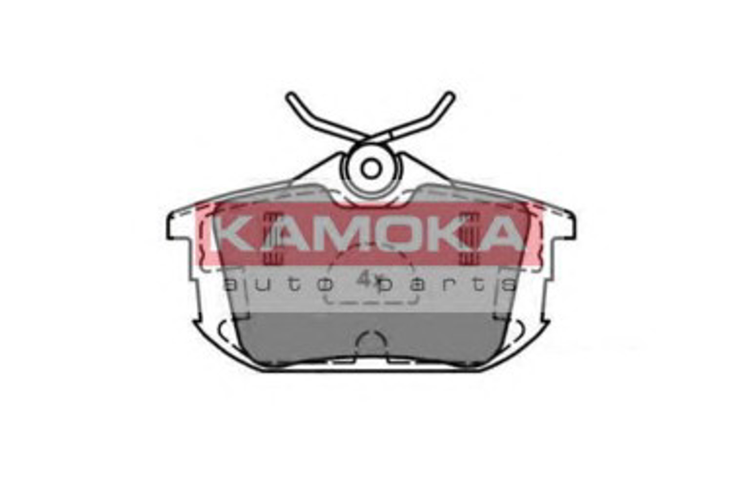 Колодки тормозные дисковые KAMOKA JQ1012190