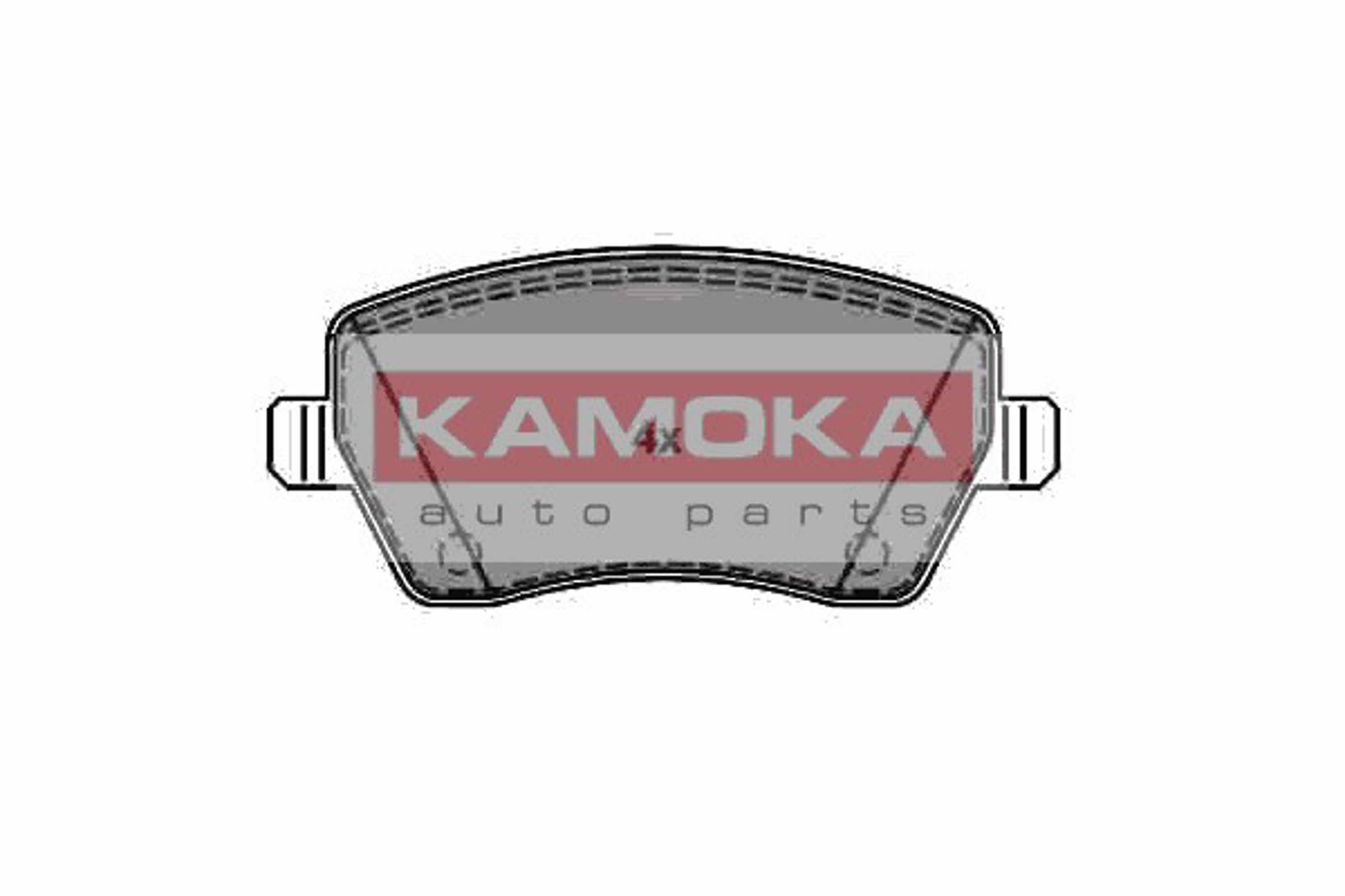 Колодки тормозные дисковые KAMOKA JQ1013398