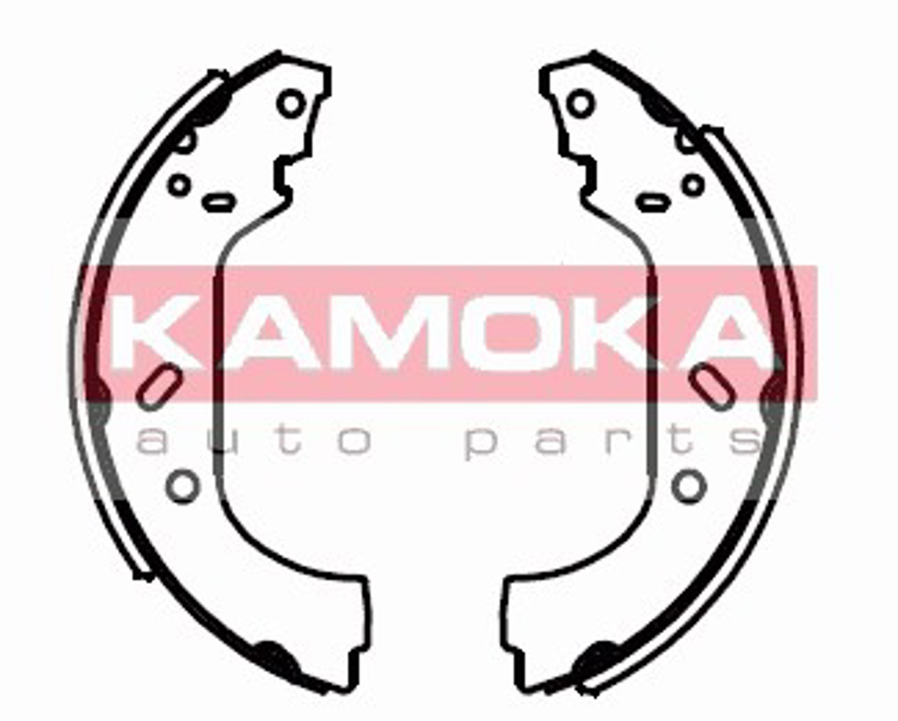 Колодки тормозные барабанные KAMOKA JQ202010