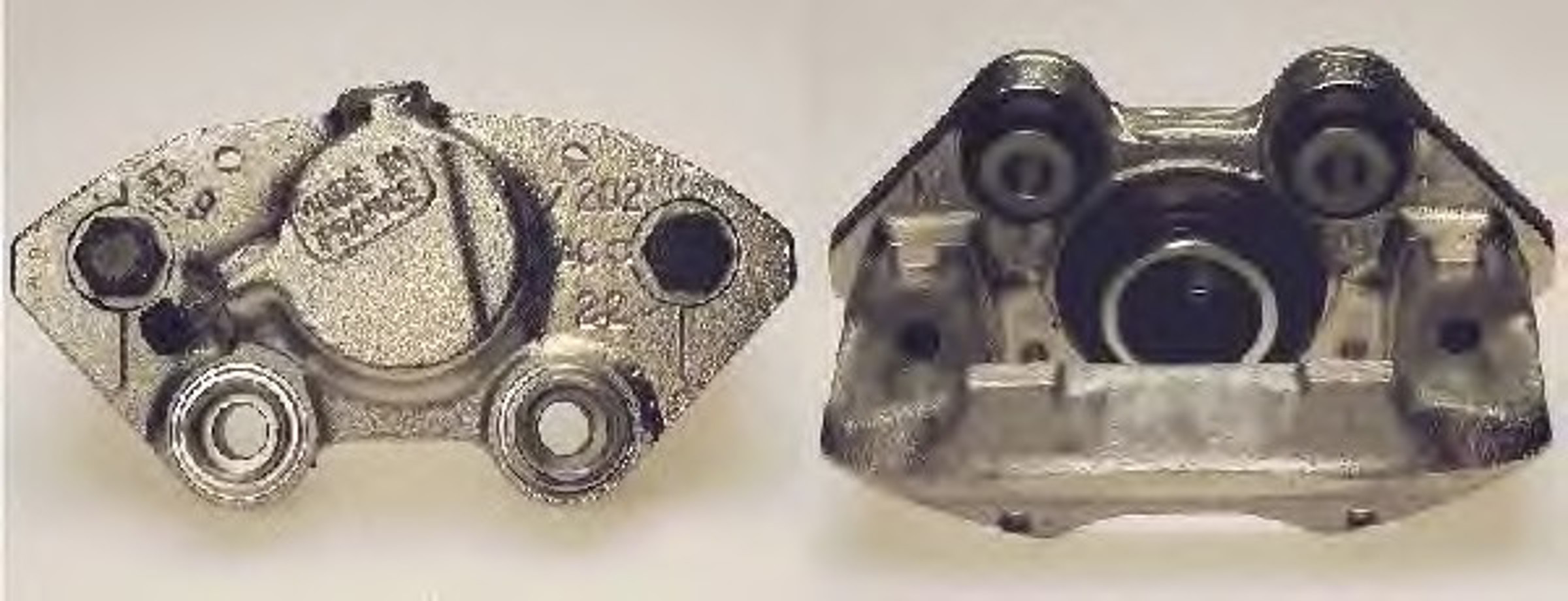 Тормозной суппорт KAWE 34895