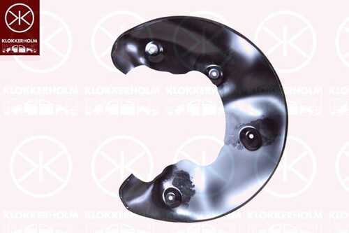 Кожух тормозного диска KLOKKERHOLM 0029377