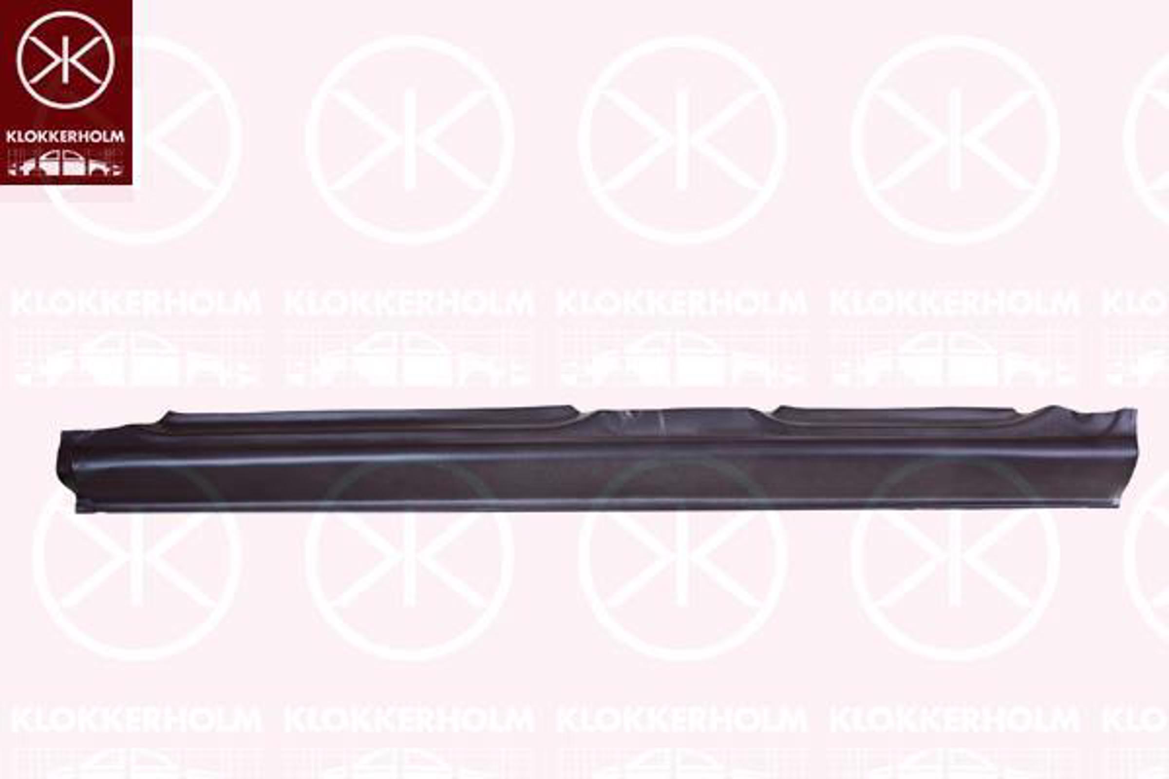 Порог кузова KLOKKERHOLM 6731012