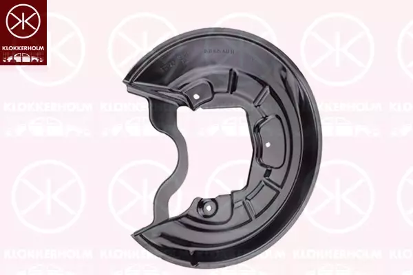Кожух тормозного диска KLOKKERHOLM 7521877