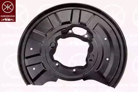Отражатель диска тормозного механизма KLOKKERHOLM 3529877