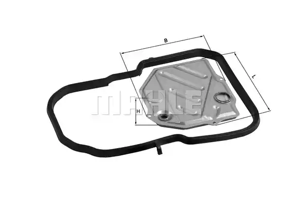 Фильтр акпп MAHLE/KNECHT HX46D1