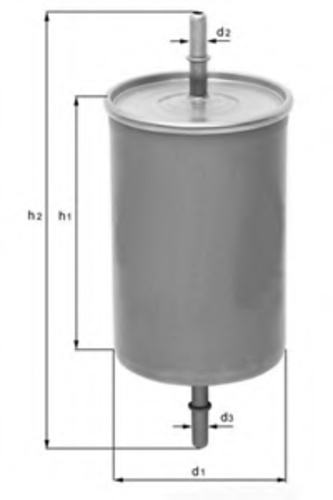 Фильтр топливный MAHLE/KNECHT KL18