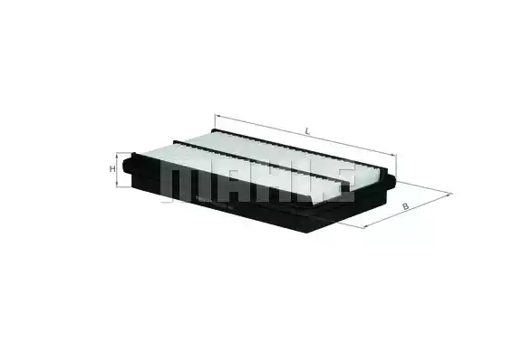 Воздушный фильтр MAHLE/KNECHT LX1075