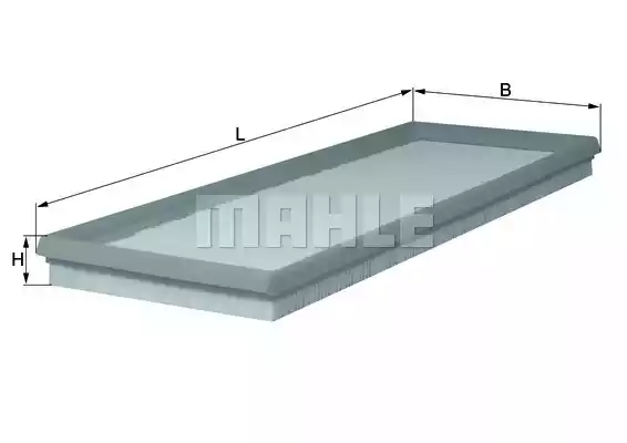 Воздушный фильтр MAHLE/KNECHT LX118