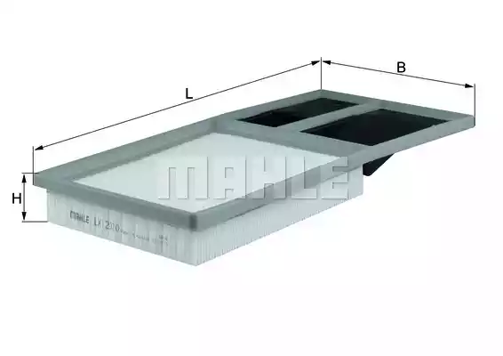 Воздушный фильтр MAHLE/KNECHT LX2010
