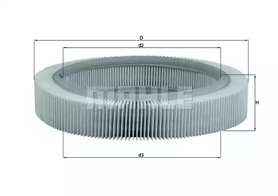 Воздушный фильтр MAHLE/KNECHT LX209