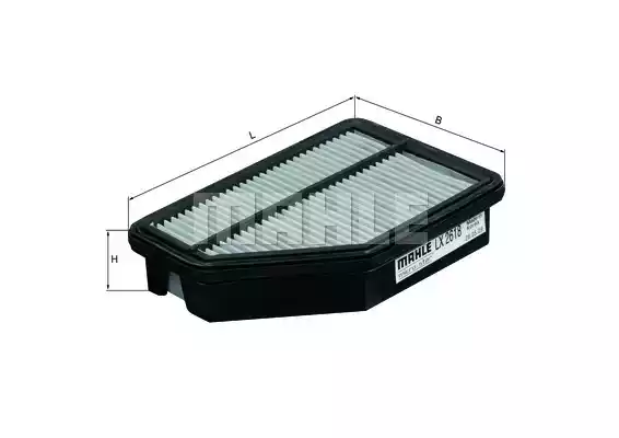 Воздушный фильтр MAHLE/KNECHT LX2618