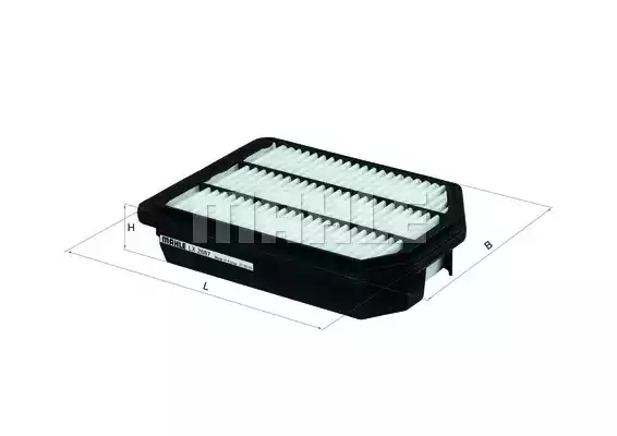 Воздушный фильтр MAHLE/KNECHT LX2687