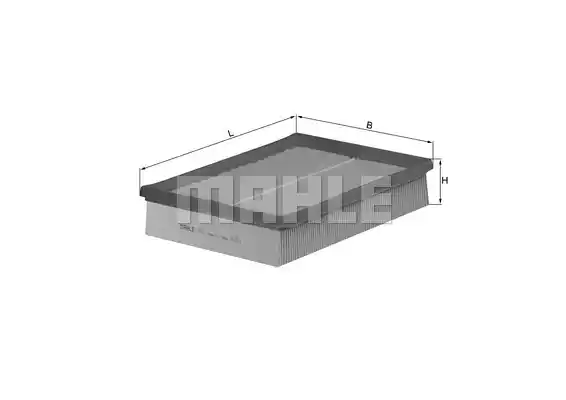 Воздушный фильтр MAHLE/KNECHT LX856
