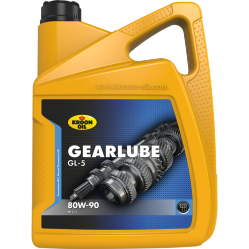 Трансмиссионное масло gearlube gl-5 80w-90 KROON-OIL 01325
