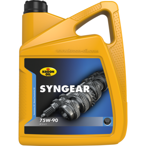Масло трансмиссионное syngear 75w-90 5l KROON-OIL 34598