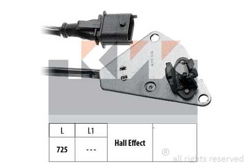 Датчик положение распределительного вала made in italy - equivalent KW 453210
