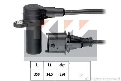 Датчик импульсов made in italy - equivalent KW 453236