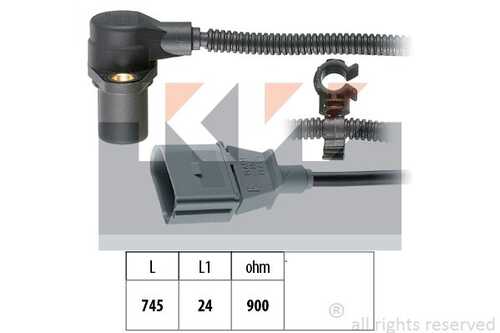 Датчик импульсов made in italy - equivalent KW 453267