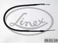 Трос стояночного тормоза LINEX 09.01.59