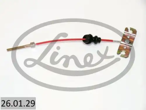 Трос стояночного тормоза центр mazda 626 ge mx6 all 2/92-97 250мм