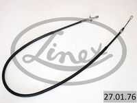 Трос стояночного тормоза LINEX 27.01.76