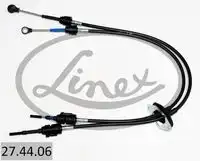 Тросы коробки передач LINEX 27.44.06