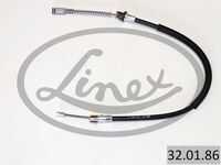 Трос стояночного тормоза LINEX 32.01.86