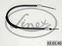 Трос стояночного тормоза LINEX 33.01.40
