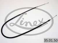 Трос стояночного тормоза LINEX 35.01.50
