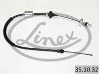 Трос управления сцеплением LINEX 35.10.32